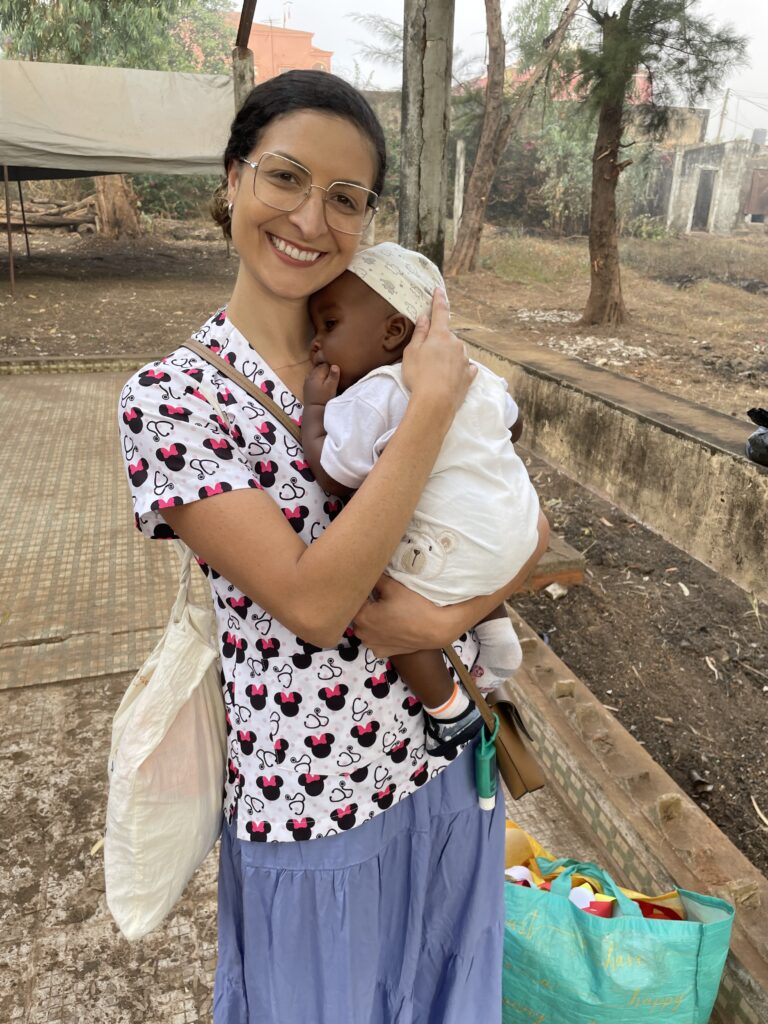 Atendimento em Guiné-Bissau